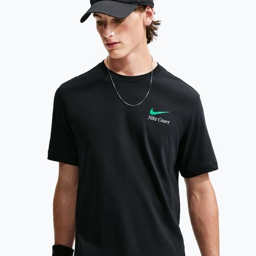 Pánské tričko na lezení Nike Court Dri-Fit black
