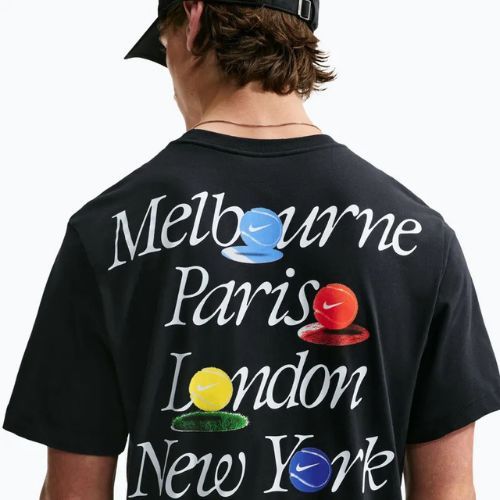 Pánské tričko na lezení Nike Court Dri-Fit black
