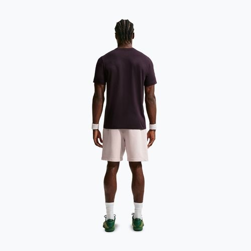 Polo tričko Nike Court Dri-Fit Burgundy Ash