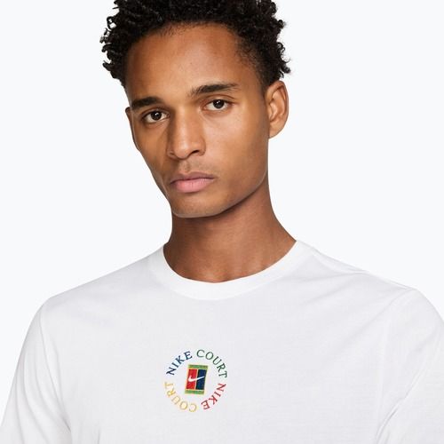 Polo tričko Nike Court Dri-Fit White