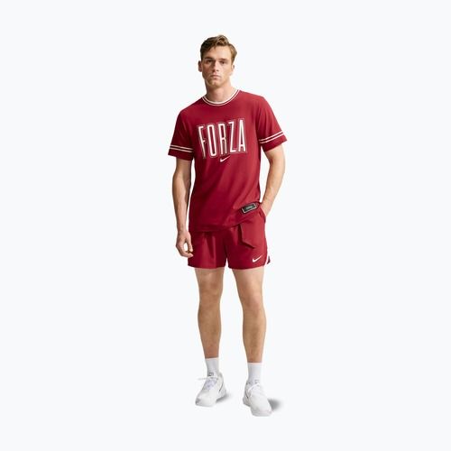 Polo tričko Nike Court Dri-Fit Team Red