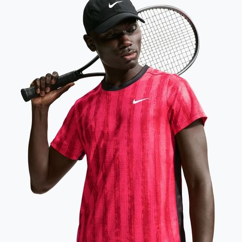 Polo tričko Nike Court Victory Team Red/Black/White