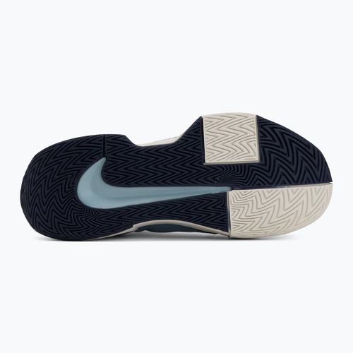 Pánské tenisové boty Nike GP Challenge Pro smokey blue/light bone/new slate/white