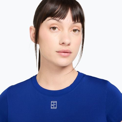 Dámské tenisové tričko Nike Court Dri-Fit Advantage old royal/white
