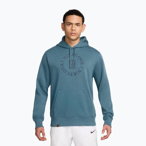 Pánská mikina Nike Court Heritage smokey blue/new slate