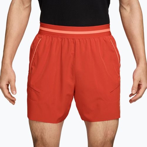 Pánské tenisové šortky Nike Court Dri-Fit Advantage 6" picante red/atomic pink/atomic pink