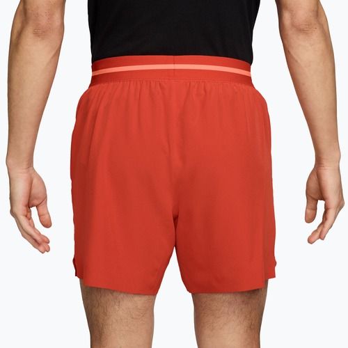 Pánské tenisové šortky Nike Court Dri-Fit Advantage 6" picante red/atomic pink/atomic pink