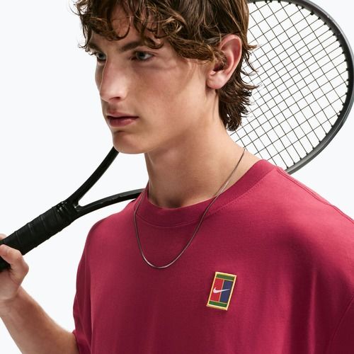 Polo tričko Nike Court Max90 Team Red