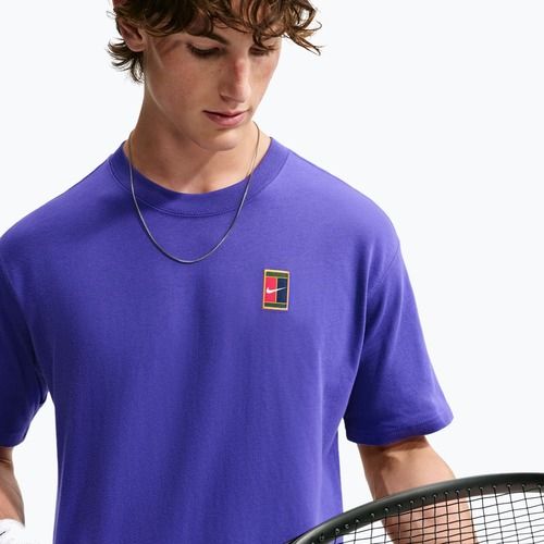 Polo tričko Nike Court Max90 Dark Concord