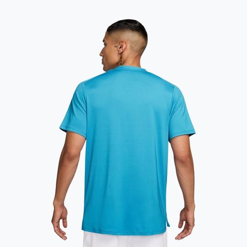 Pánské tričko na lezení Nike Court Dri-Fit Advantage baltic blue/black