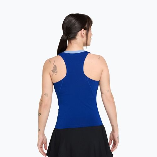 Dámské tričko Nike Court Dri-Fit Advantage old royal/white