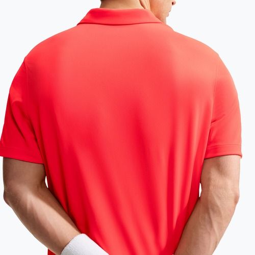 Pánské tenisové tričko Nike Court Dri-FIT Bright Crimson/Black