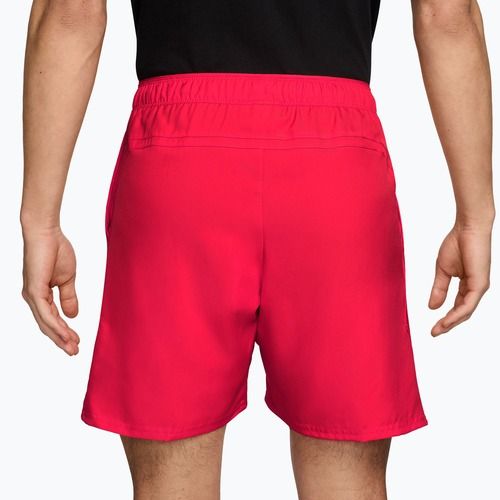 Dámské tenisové šortky Nike Court Victory bright crimson/black