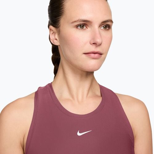 Dámské tenisové tričko Nike Victory Pink Smoke/White