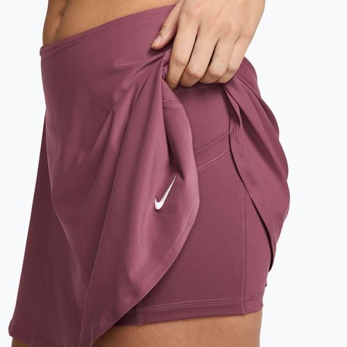 Tenisová sukně Nike Court Dri-Fit Victory Flouncy pink smoke/white