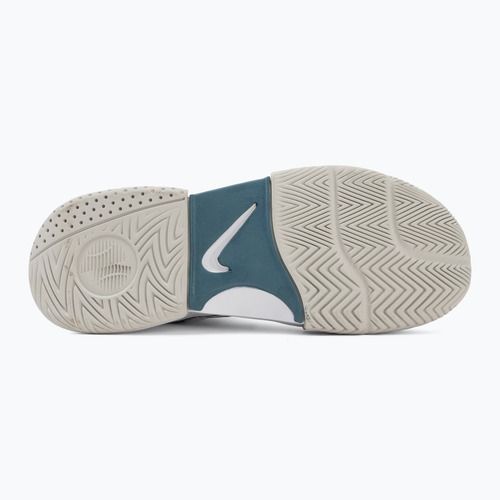 Pánské tenisové boty Nike Court Lite 4 White/Light Bone/New Slate/Smokey Blue