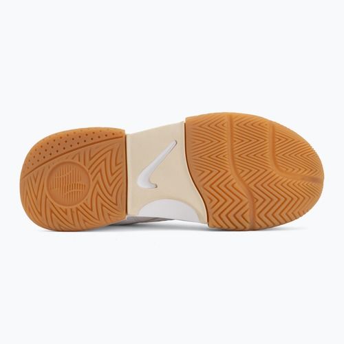 Pánské tenisové boty Nike Court Lite 4 White/Summit White/Linen/Light Orewood Brown