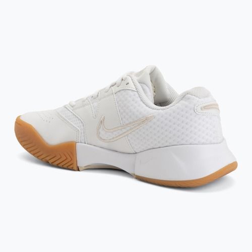 Pánské tenisové boty Nike Court Lite 4 White/Summit White/Linen/Light Orewood Brown