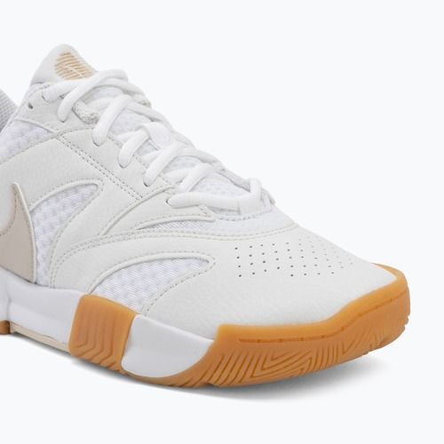 Dámské tenisové boty Nike Court Lite 4 White/Summit White/Linen/Light Orewood Brown
