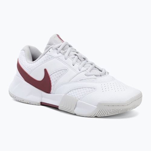 Dámské tenisové boty Nike Court Lite 4 White/Vast Grey/Pink Smoke