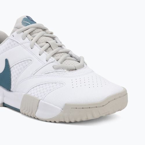 Pánské tenisové boty Nike Court Lite 4 White/Light Bone/New Slate/Smokey Blue