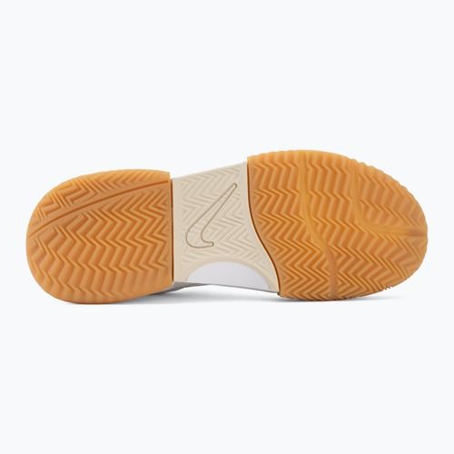Pánské tenisové boty Nike Court Lite 4 White/Summit White/Linen/Light Orewood Brown