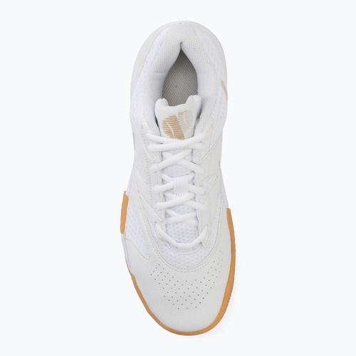 Pánské tenisové boty Nike Court Lite 4 White/Summit White/Linen/Light Orewood Brown