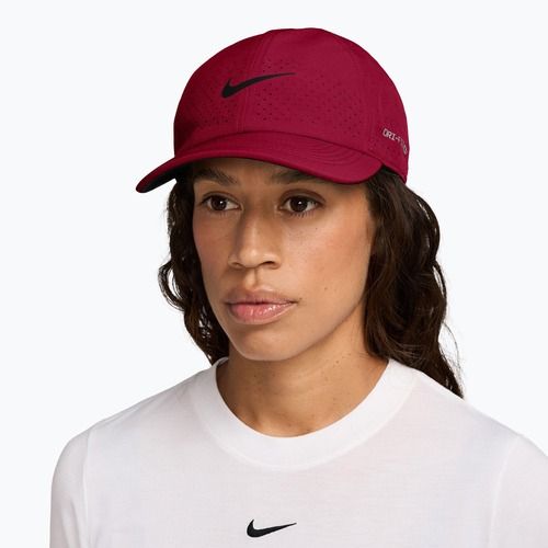 Kšiltovka Nike Dri-FIT ADV Club team red/pale ivory