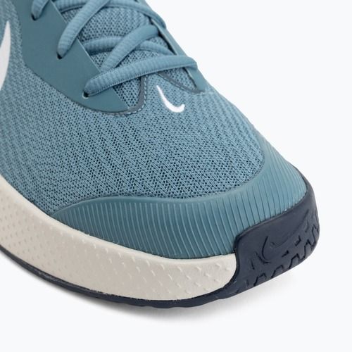 Pánské tenisové boty Nike Vapor Lite 3 Smokey Blue/Light Bone/New Slate/White