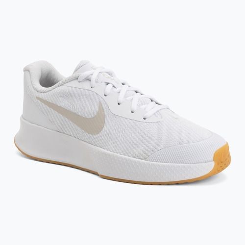 Pánské tenisové boty Nike Vapor Lite 3 White/Summit White/Light Orewood Brown