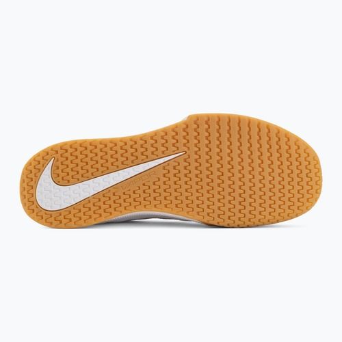 Pánské tenisové boty Nike Vapor Lite 3 White/Summit White/Light Orewood Brown