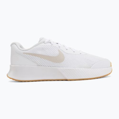 Pánské tenisové boty Nike Vapor Lite 3 White/Summit White/Light Orewood Brown