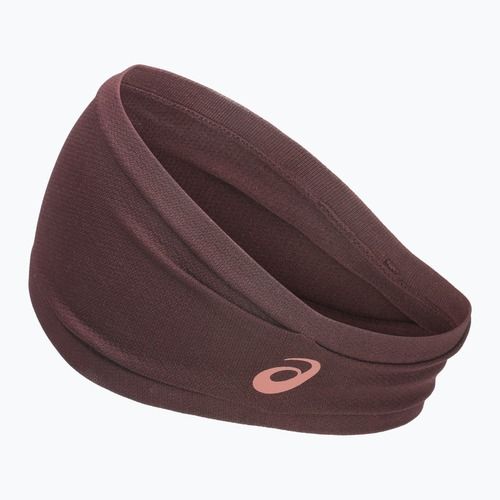Čelenka Asics Performance Head Band Dark Aubergine