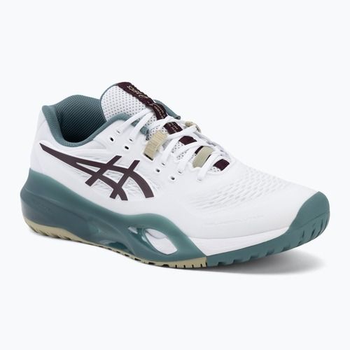 Pánské tenisové boty ASICS Gel-Resolution X white/dark aubergine