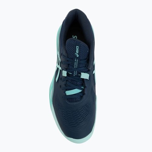 Pánské tenisové boty ASICS Gel-Resolution X night sky/illuminate mint
