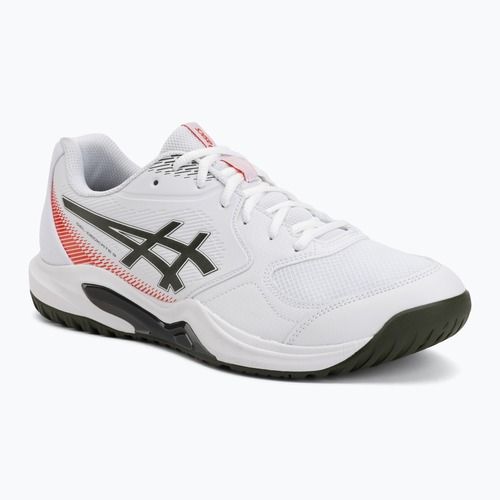 Pánské tenisové boty ASICS Gel-Dedicate 9 white/vintage khaki