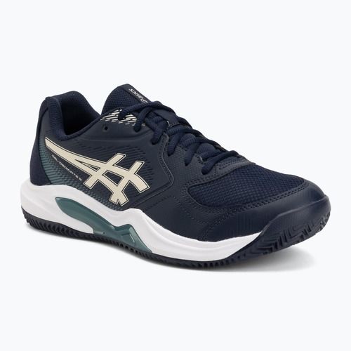 Pánské tenisové boty ASICS Gel-Dedicate 9 Clay midnight/oatmeal