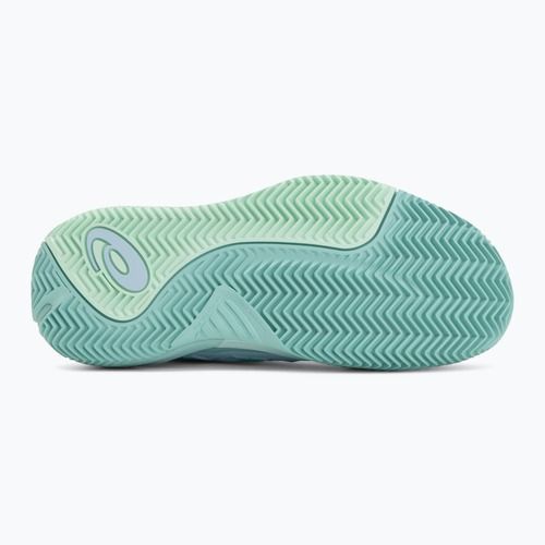 Dámské tenisové boty ASICS Gel-Resolution X Clay light blue/oasis green