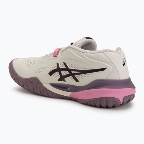 Dámské tenisové boty ASICS Gel-Resolution X soft oat/dark aubergine