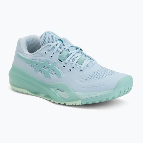 Dámské tenisové boty ASICS Gel-Resolution X light blue/oasis green