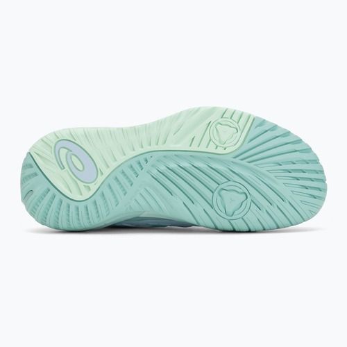 Dámské tenisové boty ASICS Gel-Resolution X light blue/oasis green