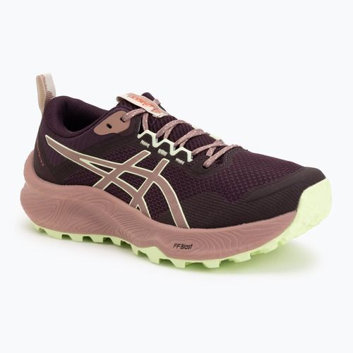 Dámské běžecké boty Asics Trabuco Terra 3 Dark Aubergine/Illuminate Yellow