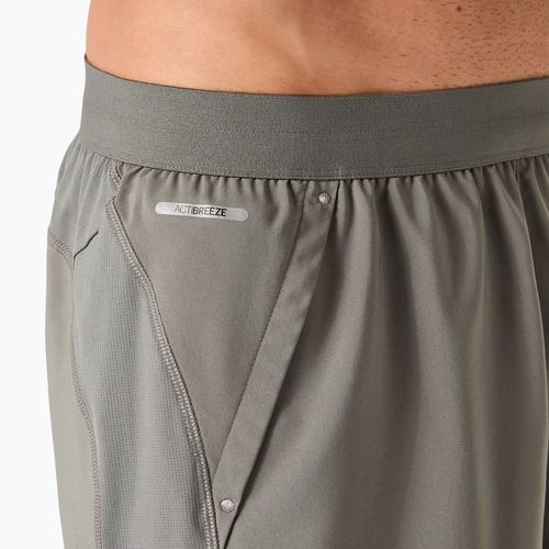 Pánské běžecké šortky Asics Road 5In Short Truffle Grey