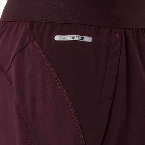 Pánské běžecké šortky Asics Road 5In Short Dark Currant
