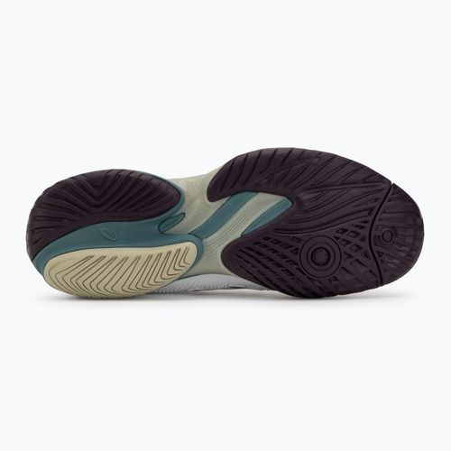Pánské tenisové boty ASICS Court FF 3 white/foggy teal