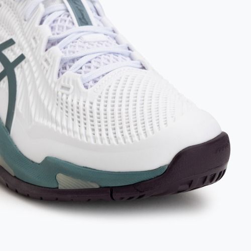 Pánské tenisové boty ASICS Court FF 3 white/foggy teal