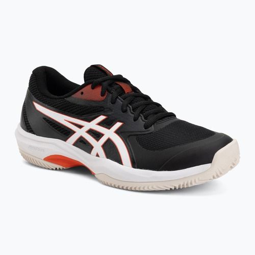 Pánské tenisové boty ASICS Game FF Clay black/cherry tomato