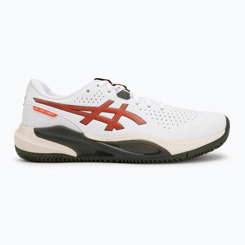 Pánské tenisové boty ASICS Gel-Challenger 15 Clay white/cherry tomato