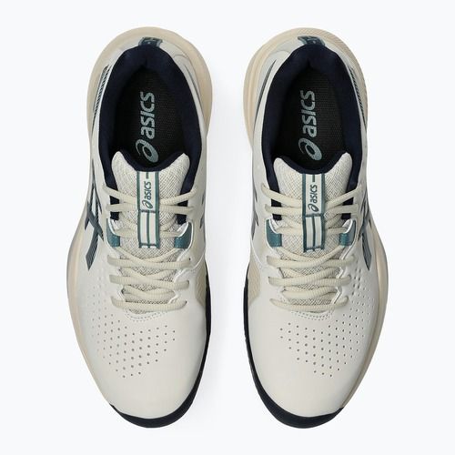 Pánské tenisové boty ASICS Gel-Challenger 15 Clay oatmeal/midnight