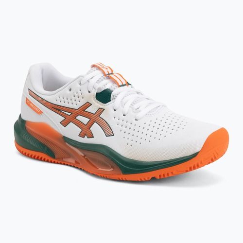 Pánské boty na padel Asics Gel-Challenger 15 Padel White/Energy Orange